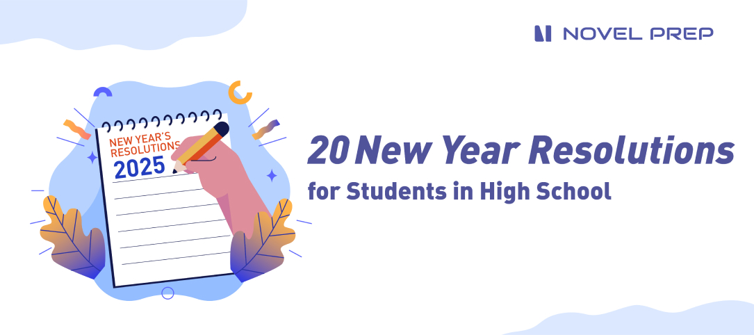 20 New Year Resolutions for Students in High School - cover