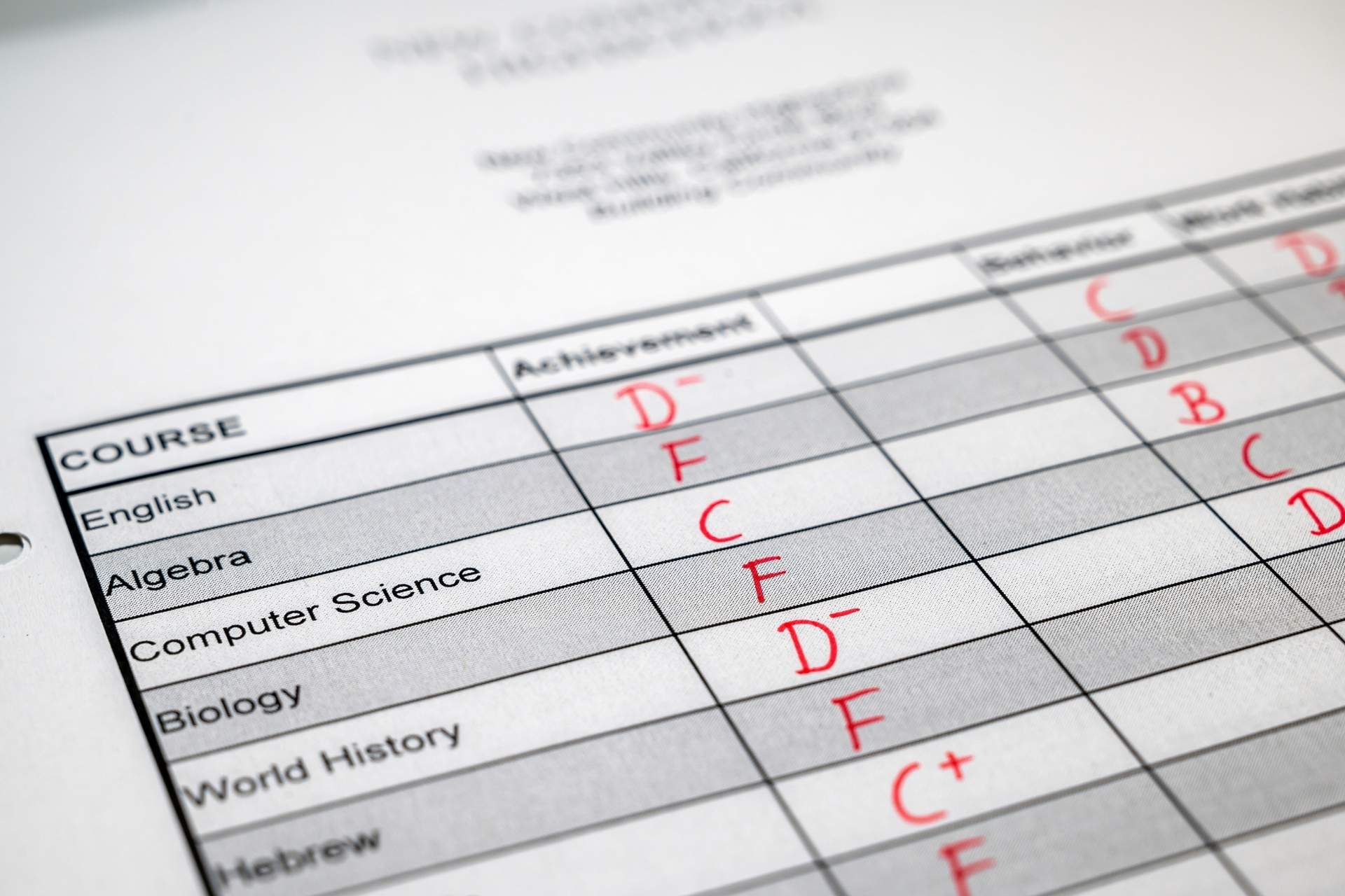 Qualifying for College - What’s a Bad GPA?