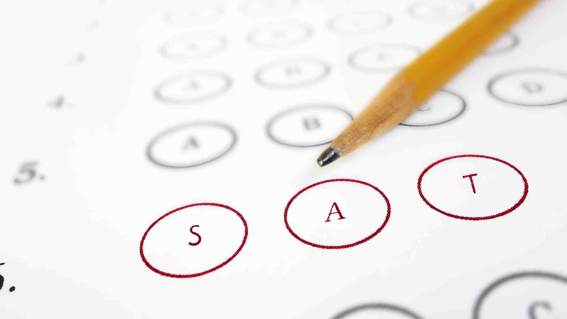 Is the SAT All Multiple Choice?